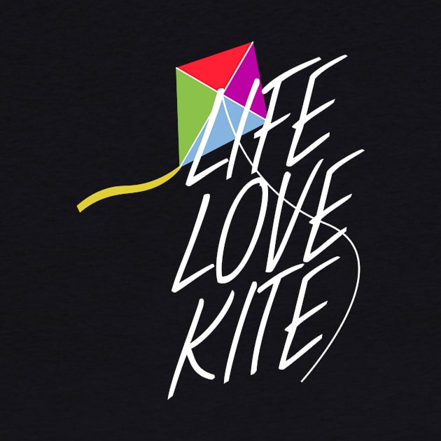 Life love kite by maxcode